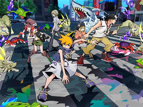 The World Ends with You: The Animation 